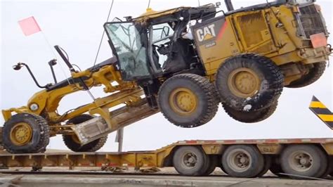 youtube heavy equipment fail videos